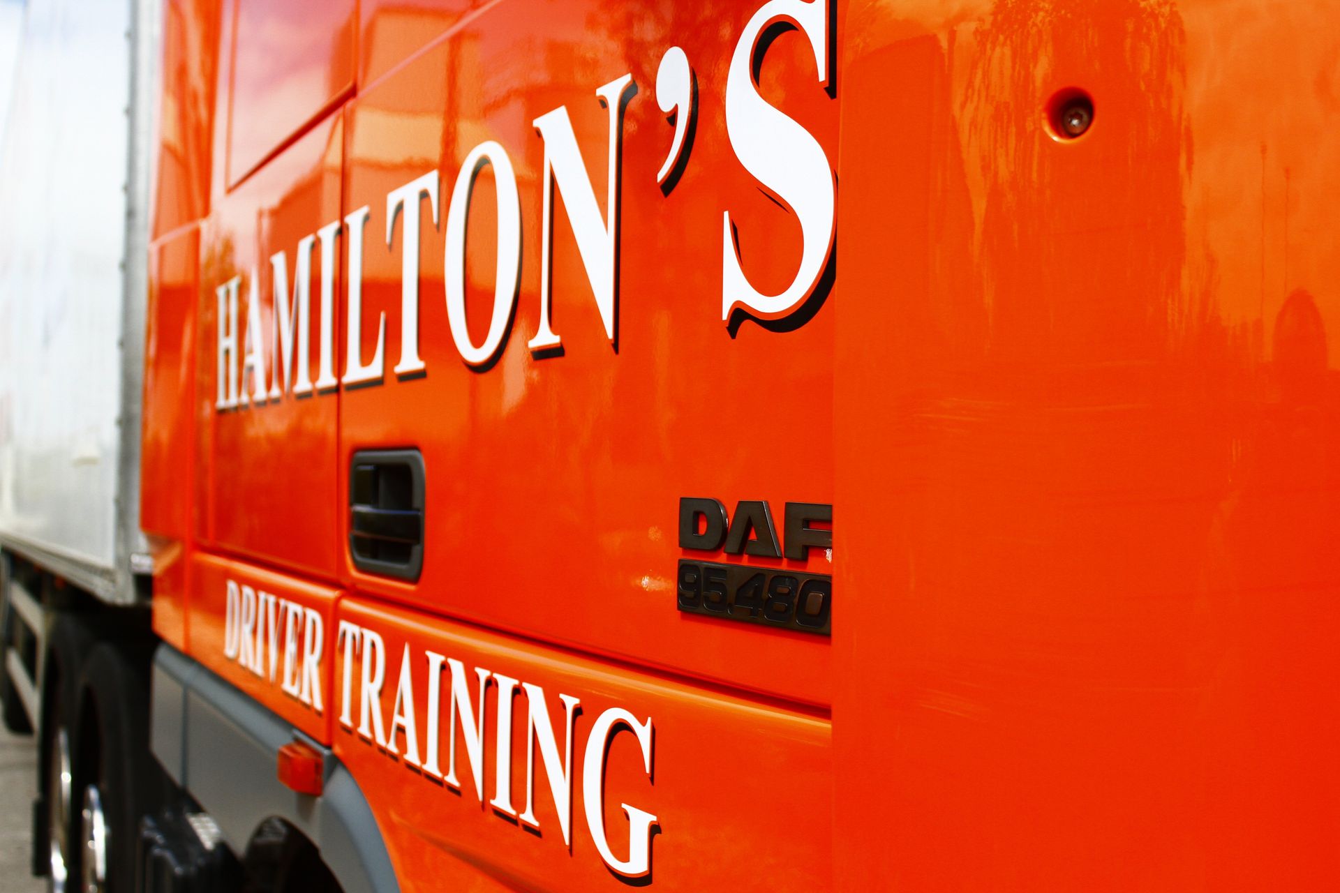 Driver training centre in King's Lynn, Norfolk